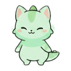 Prehistoric relaxation, modern meows23