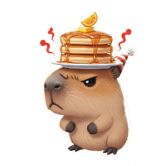 Big Head Capybaras Monday Syndrome