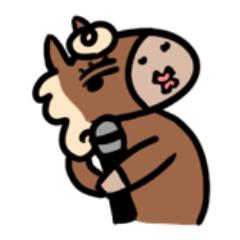 福馬臨 - 馬年日常諧音梗貼圖 (by 斜星)