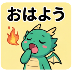 Chibi Dragon's Colorful Emotion Palette