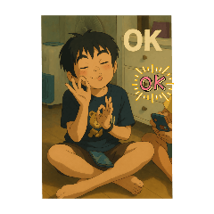 可愛的家用貼圖