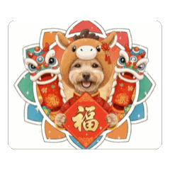 旺旺點點 恭賀節慶