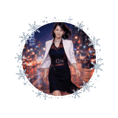 101夜景動態貼圖