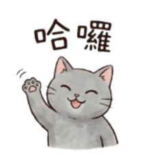 貓咪可愛貼圖～1