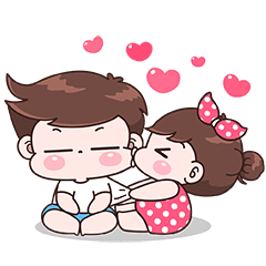 Boobib Boobie Funny Couple