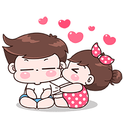 Boobib Boobie Funny Couple