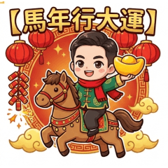 文青小周過新年