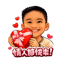 情人節快樂薯