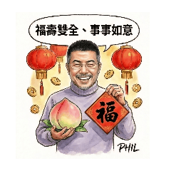 肥鵝新年