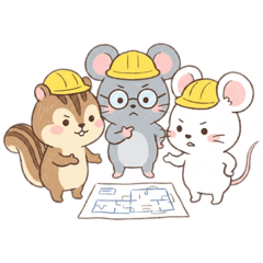 Go Go! Tiny Builders Squad!