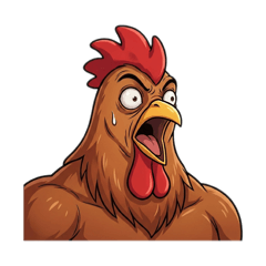 Macho Rooster: The Daily Grind