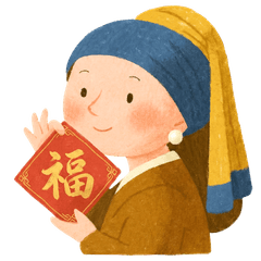 古典藝術油畫✨有氣質的發瘋