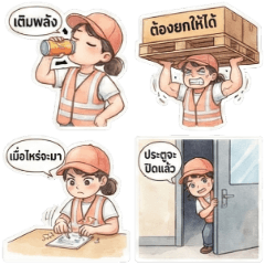 Warehouse Cutie Ready to Ship Smile