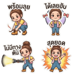 Ready to Ship The Cute Warehouse Worker