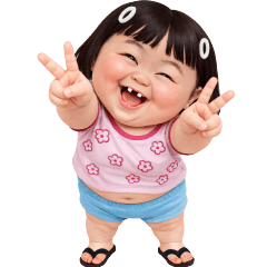 Chubby little child 95