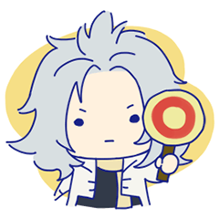 DISSIDIA DUELLUM LINE Stickers #1