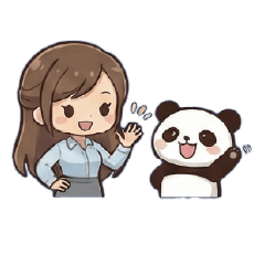 Gentle Office Communication Stickers