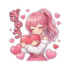 Sweet Shippo Stickers (4)