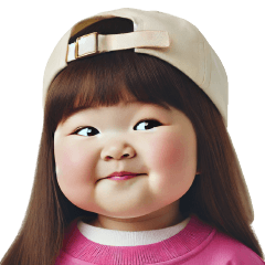 Funny face girl 198 BIG TW