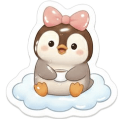 Penko Penguin Stickers