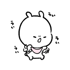 多分、小さいうさぎの赤ちゃん２