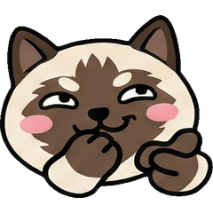 แมวบาลิเนสหน้ากลม ดุ๊กดิ๊ก 20