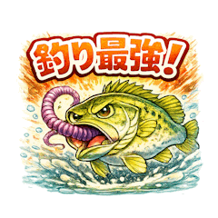 Bass Fishing Relatable Moments Stickers