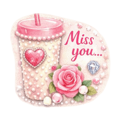 Sweet Cafe Time LINE Stickers