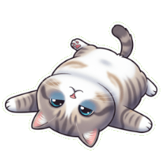 เจ้าเหมียวสีเทา อู้วววว ฉันรู้สึกผิดหวัง