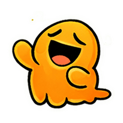 Monster Slime Oranye Mood