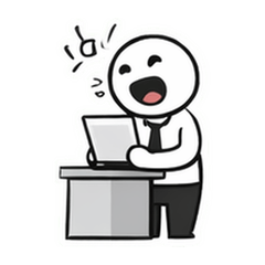 Manusia Garis Kantoran