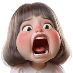 小可愛公主(各種怪表情篇)
