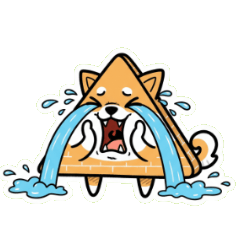 Please! The Pleading Triangle Shiba