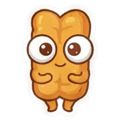 Yummy Snack Club-Youtiao