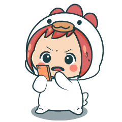 Kazumi Chicken : Effect stickers