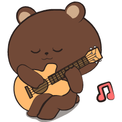 Fat Bear 7 : Animated Stickers