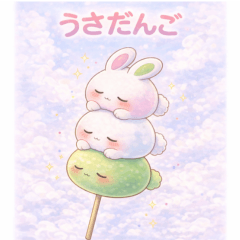 Mochi Bunny Daily Life no.1