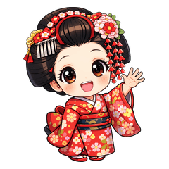 Chibi Maiko Girl