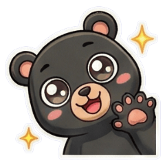 黑熊的馬到成功新春派對