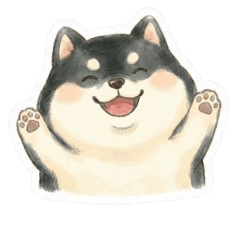 Chubby Black Shiba "Nyas": Daily Life