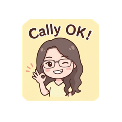 我是Cally!