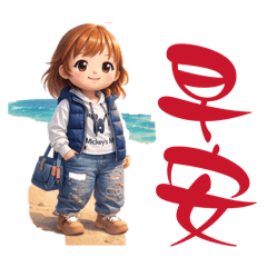 羚兒的貼圖問候-2