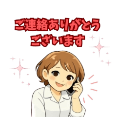 Salon staff in white uniform 2