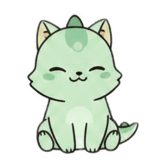 Prehistoric relaxation, modern meows31