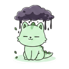 Prehistoric relaxation, modern meows37