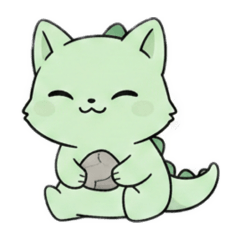 Prehistoric relaxation, modern meows38