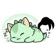 Prehistoric relaxation, modern meows41