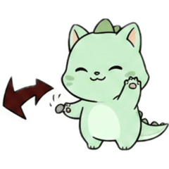 Prehistoric relaxation, modern meows42