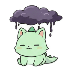 Prehistoric relaxation, modern meows46