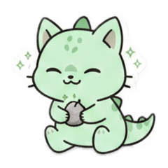 Prehistoric relaxation, modern meows47